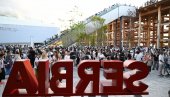 REDOVI ISPRED PLUTAJUĆE ŠUME: Srpski paviljon u Osaki obišlo 900.000 ljudi