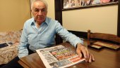 NOVOSTI, UZ MOJU ZORICU, LJUBAV DO KRAJA ŽIVOTA: Dragan Antić (81), penzionisani policajac, ne krije svoju strast