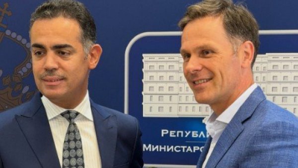 СИНИША МАЛИ СА АЛ МАРИЈЕМ: Разговори о ЕКСПО 2030. у Ријаду и другим заједничким пројектима две земље