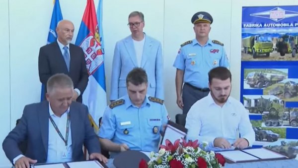 ВЕЛИКА ВЕСТ ЗА ФАП И ПРИБОЈ Потписан важан споразум, Вучић поручио: Ово им гарантује да ће наставити да раде