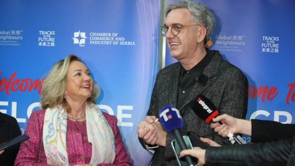 Чадеж: Србија жели свет који сарађује, а не свет у сукобима