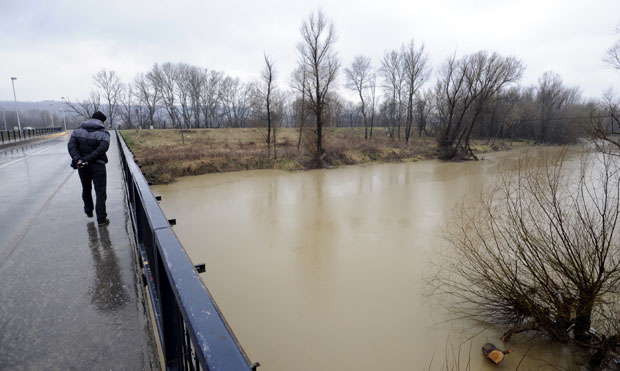У Чачку проглашена ванредна одбрана од поплава, Србијаводе су прогласиле ванредну одбрану од поплава на подручју слива Западне Мораве