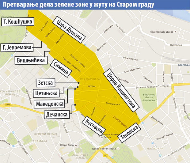 zone legalizacija beograd mapa Zonira se još 5.516 mesta | Beograd | Novosti.rs zone legalizacija beograd mapa