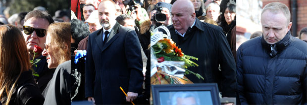 Сахрањен Оливер Ивановић (фото, видео)