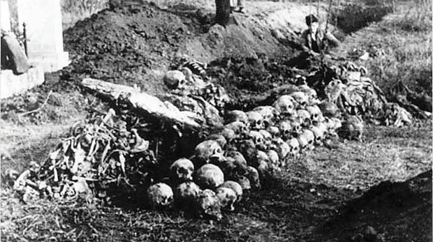 Заборављена гробница 6.500 Срба на Гардошу
