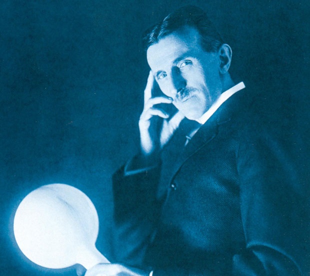 Naučnik Nikola Tesla