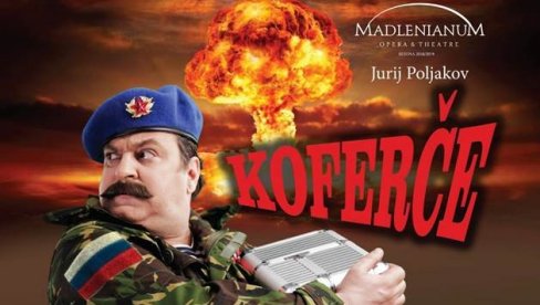 VRAĆA SE KOFERČE: Crna komedija Jurija Poljakova ponovo na sceni Madlenijanuma