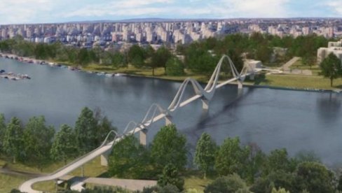 Nova spona Čukarice i Novog Beograda: Oglašen uvid u plan pešačko-biciklističkog mosta preko Save