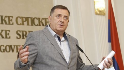 Додик: Вучић ће штитити интересе Србије, разговори са Приштином треба да иду у правцу смиривања тензија