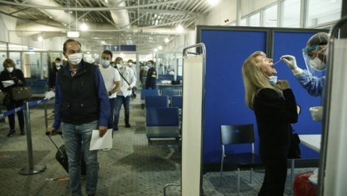 NOVA PRAVILA NA EVROAERODROMU: Testiraće putnike iz Srbije, Turske i Izrael