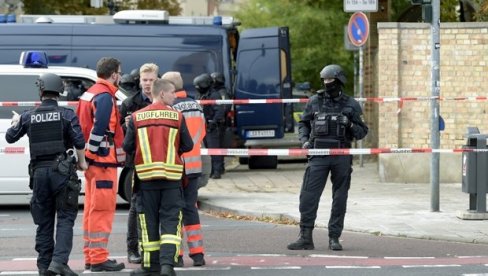 NAPAD KOD SINAGOGE: Povređen jedan čovek u napadu u Hamburgu