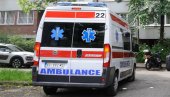 UDES NA NOVOM BEOGRADU: Povređen motociklista (67)
