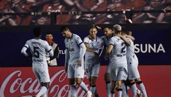 Ла Лига: Петарда Атлетико Мадрида и два ремија