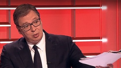 Стижемо плате Хрвата за седам година, највећа сам звезда тамо: Председник Србије о економској позицији наше земље