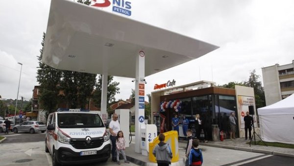 Отворена NIS Petrol бензинска станица у Лесковцу