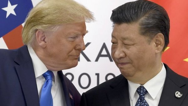 ПРОЦУРИО ДОКУМЕНТ: Америка смислила план да обузда Кину и остане на челу светског поретка