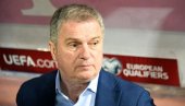 Tumbaković zadovoljan terminima polufinala baraža: Dobro je što se ne igra u septembru