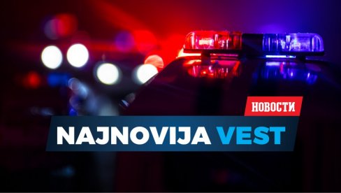POGINUO POLICAJAC TOKOM POTERE: Tragedija u Rumenci