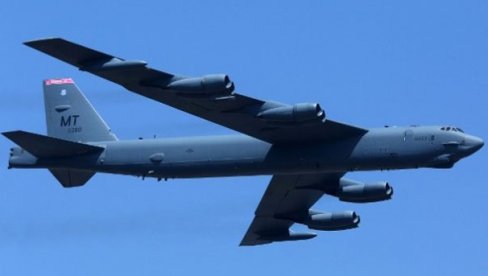 Руски радари открили америчке бомбардере Б-52 над Пацификом