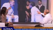 Potresna scena u Jutarnjem programu, Vlasta Velisavljević zaplakao DOK JE GOVORIO O GLOGOVCU: Mogu li da ga pomilujem? (VIDEO)