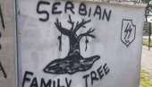 JEZIVE USTAŠKE PORUKE OSVANULE U ZAGREBU: Zidovi osnovne škole išarani strašnim grafitima