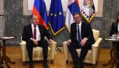 VUČIĆ RAZGOVARAO SA LAVROVOM: Potvrđeni prijateljski odnosi Srbije i Rusije