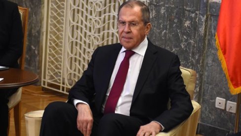 RUSIJA NEMA NAMERU DA SE UPUŠTA U POLITIČKO KOCKANJE: Lavrov o navodima da Moskva planira stvaranje alijanse kao protivteže Zapadu