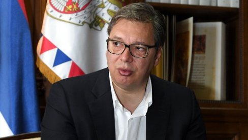 VUČIĆ: Srbija ima pravo da finansira u dinarima svoje obaveze na Kosovu i Metohiji