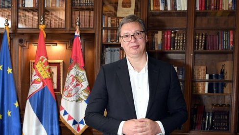 VAŽNI SASTANCI: Predsednik Vučić će se sutra sastati sa ambasadorima Ujedinjenog kraljevstva i Alžira i generalnom sekretarkom OEBS-a