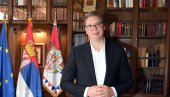 VELIKA ČAST: Vučić je prvi predsednik Srbije koji je dobio poziv saudijskog kralja