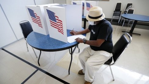 PREDSEDNIČKI IZBORI U SAD: Više od 80 miliona Amerikanaca već glasalo