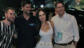 Novakov šou u Zadru: Đoković pevao, DŽiboni i Lola Astanova podizali atmosferu (FOTO/VIDEO)