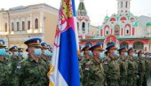 Парада победе у Москви: Гардисти Војске Србије у јеку припрема за дефиле Црвеним тргом