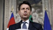 SADA I ZVANIČNO: Konte predao ostavku predsedniku Italije