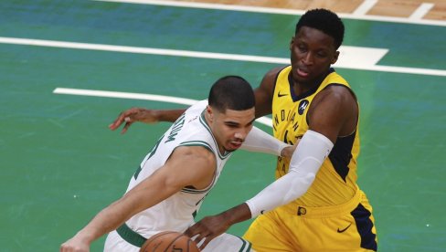 NBA PLEJ-IN: Tejtum radio šta je hteo, neočekivano lake pobede Indijane i Bostona (VIDEO)