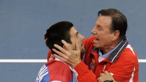 TO SU REKORDI ZA HILJADU GODINA Nikola Pilić smatra da je Novak Đoković konačno svima dokazao da je najbolji teniser svih vremena