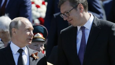 СЈАЈНИ ОДНОСИ СРБИЈЕ И РУСИЈЕ: Вучић послао важну поруку Путину