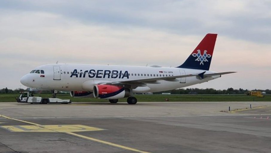Stigla još dva Erbas-A A319: Er Srbija dobila nove avione