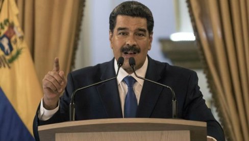 NEMOĆNI PENTAGON: Rusija održava Madura na vlasti