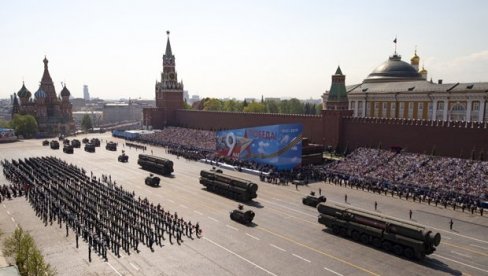 BEZ PRENOSA IZ MOSKVE: RTS se neće uključiti u Paradu Pobede u ruskoj prestonici