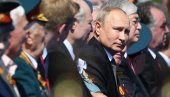 Govor Putina na Crvenom trgu: Reči koje je predsednik Rusije uputio narodu pre početka svečanosti