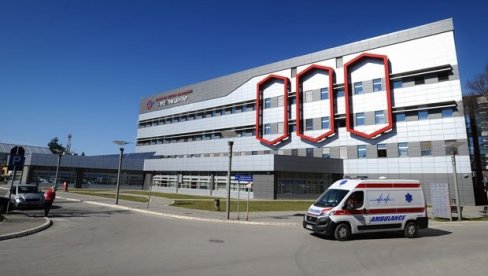KC VOJVODINE: Hospitalizovano 305 pacijenata, 13 na respiratoru