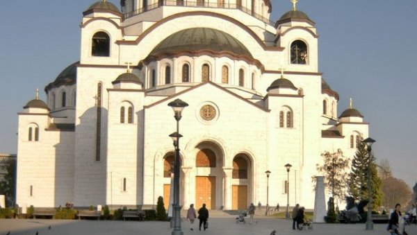 Храм рођен у слободи Србије