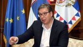 VUČIĆ ODGOVARA KURTIJU I ĐUKANOVIĆU: Predsednik Srbije se obraća naciji