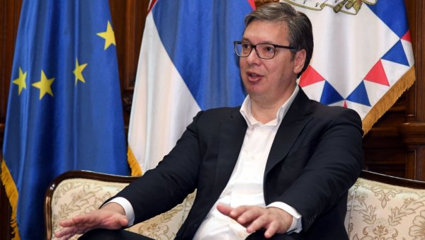 VUCIC ON HARD WORKING WEEK: The President revealed what he agreed with Stoltenberg (VIDEO)