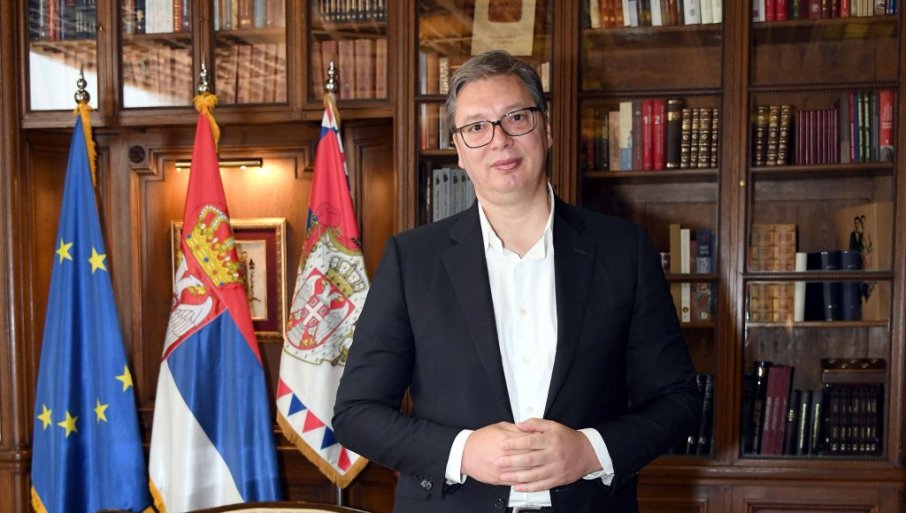 Slika broj 1657749. SUTRA U BEOGRADU: Vučić će se sastati s Bilčikom i Nemecom