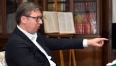 VUČIĆ STIGAO U PREDSEDNIŠTVO: Predsednik Srbije pročitao odgovor KFOR-a na zahtev za vraćanje srpskih snaga na KiM