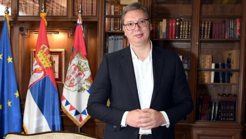 PREDSEDNIK VUČIĆ ČESTITAO PRAZNIK: Duh Vaskrsa neprekidna je inspiracija da radimo na dobru i razvoju Republike Srbije