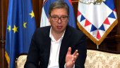 VUČIĆ RAZGOVARAO SA URSULOM FON DER LAJEN: Srbija odlučna da nastavi reformske procese u cilju boljeg života svih građana