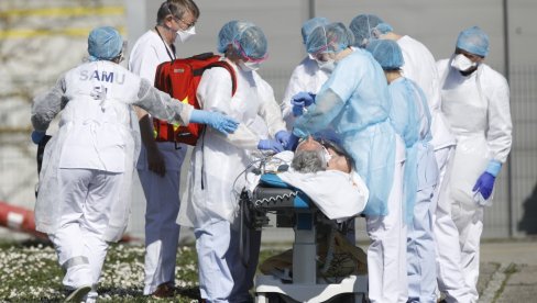 KORONA VIRUS U FRANCUSKOJ: Za jedan dan zaraženo 11 hiljada ljudi, preminulo 125 osoba